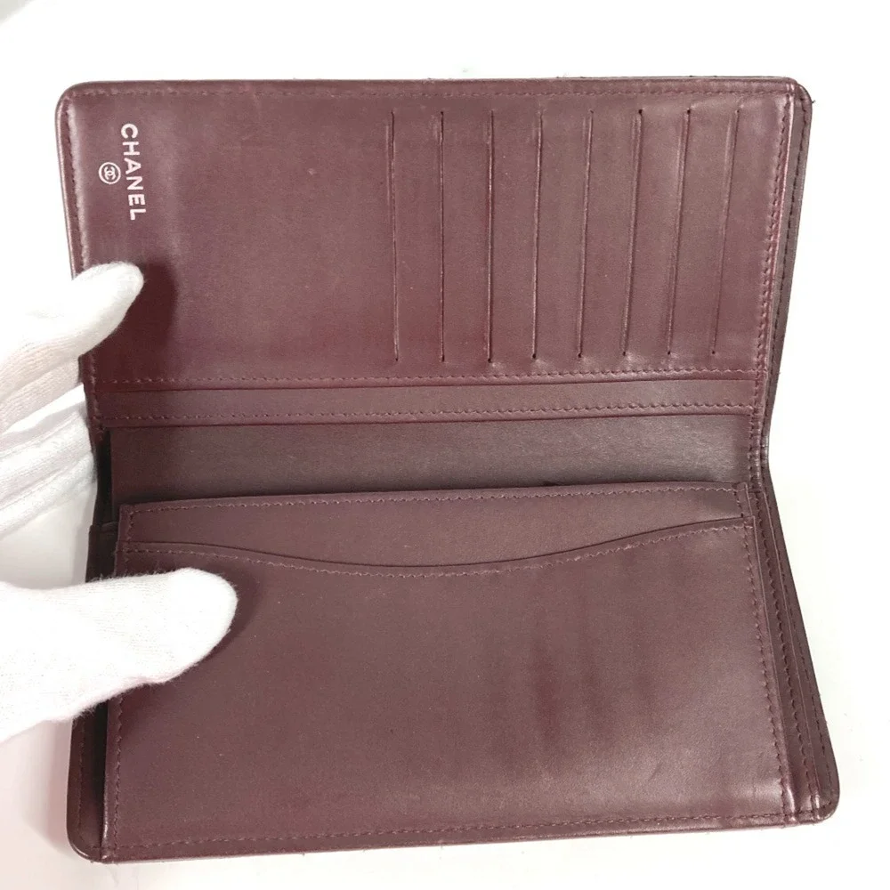 CHANEL Black Wallet